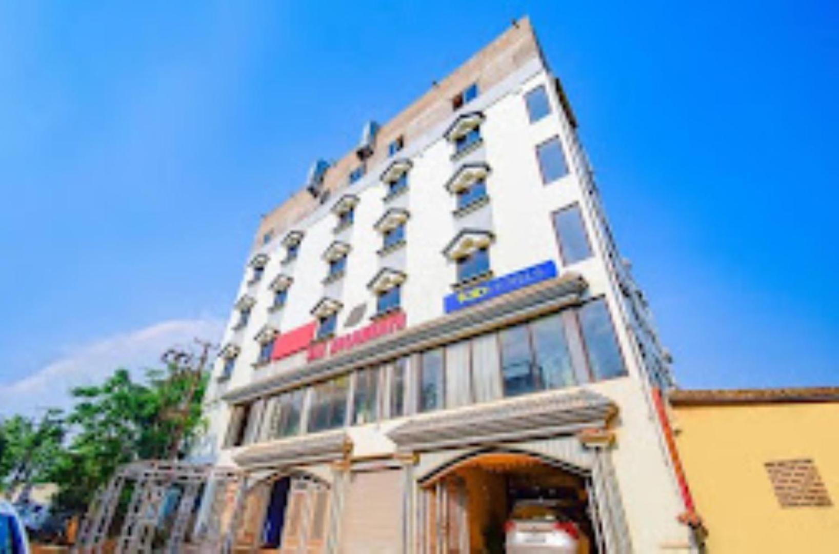 Hotel Sai Jagannath Bhubaneswar Dış mekan fotoğraf