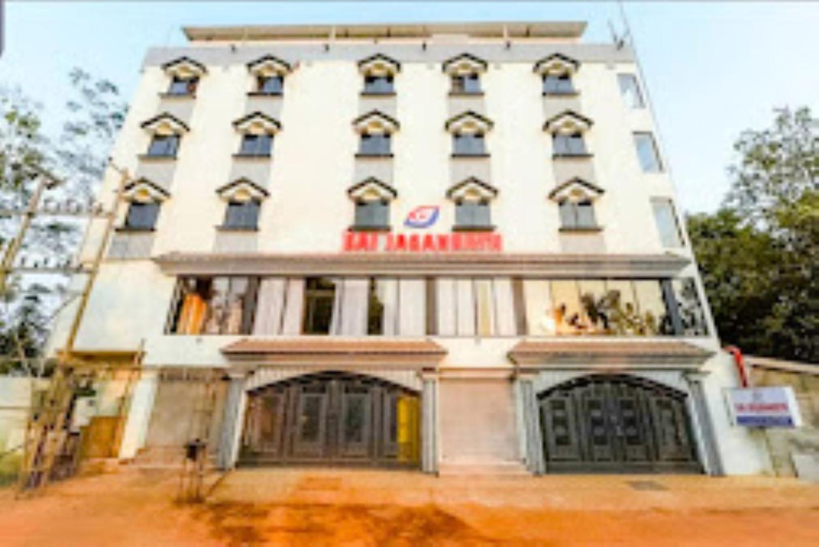 Hotel Sai Jagannath Bhubaneswar Dış mekan fotoğraf